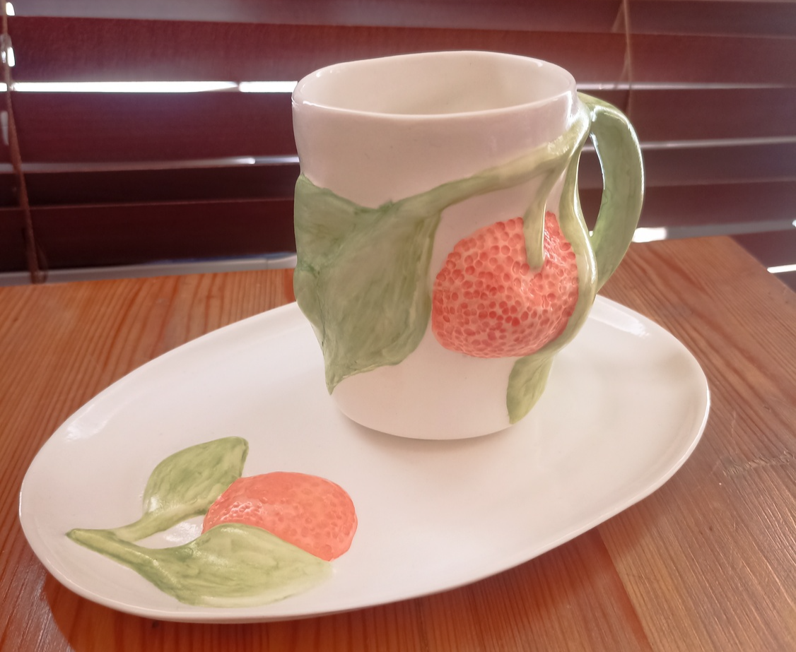 Чайная пара "манданинки" Чайная пара "манданинки"